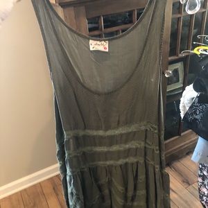 Free people slip dress